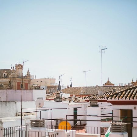 Exclusivo Alojamiento En El Centro Sevilla Esterno foto