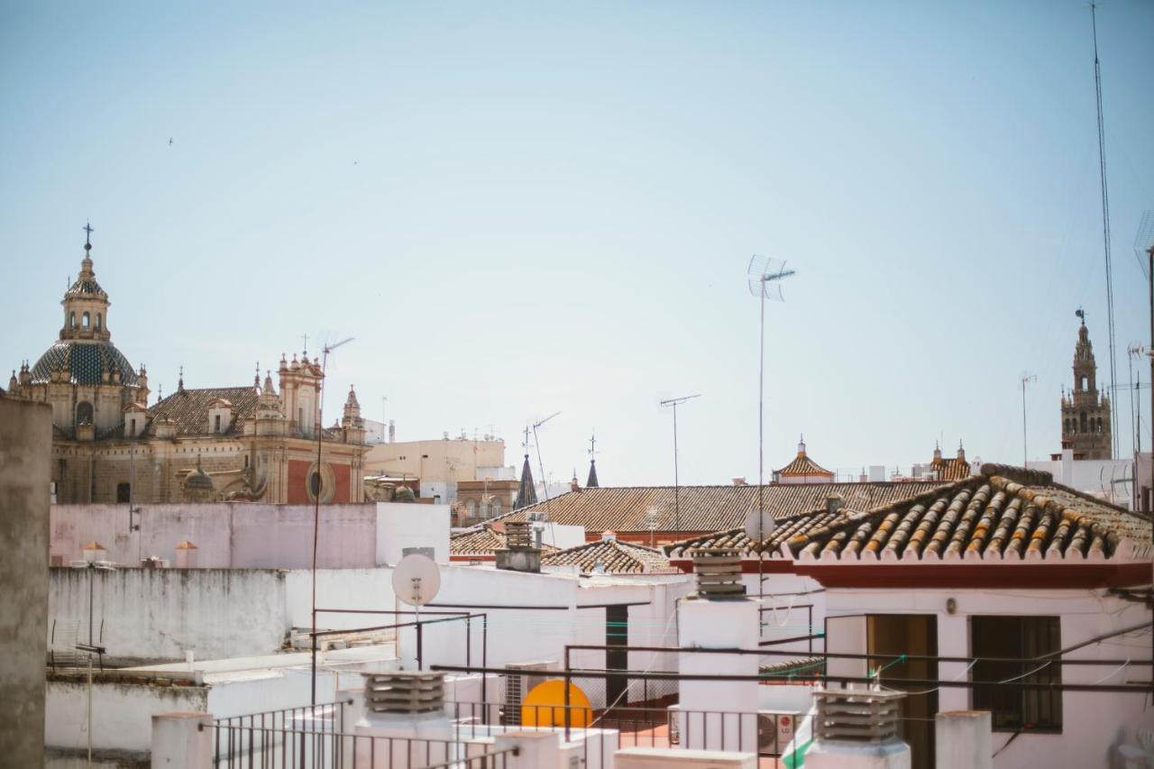 Exclusivo Alojamiento En El Centro Sevilla Esterno foto